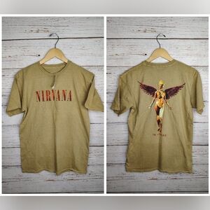 NIRVANA "In Utero" Graphic Unisex T-Shirt